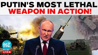 Russia Ukraine War LIVE Updates Putins New Weapon Jolts Ukraine Again  Zelensky  World News [upl. by Aridatha992]