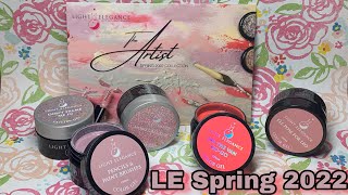 Light Elegance Spring 2022 Collection l Swatches and Comparisons [upl. by Monafo541]