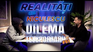 Dilema teleportării ”unui țânțar”  Realitati cu Niculescu  Omul străzii 16 [upl. by Nohshan960]