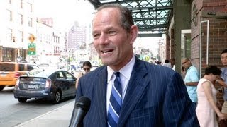 Eliot Spitzer Interview Past Sins and Future Political Plans [upl. by Funda317]