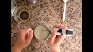 How To Latte Art With Instant Coffee [upl. by Lemraj]