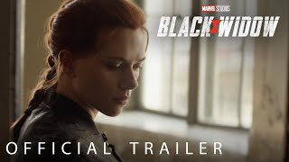 Marvel Studios Black Widow  Official Trailer [upl. by Yssirhc47]