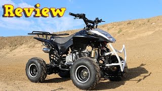 Quad 125cc  Full Review  Jumper RG7 from Nitro Motors [upl. by Alli]