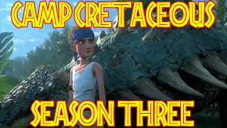 netflix jurassic world camp cretaceous season 3 video [upl. by Costin]