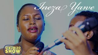 Gisubizo Show Ep2 INEZA YAWE New Song  Gospel worship amp Praise [upl. by Nyret]