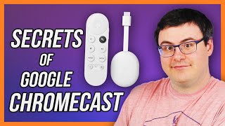 Hidden Tips and Tricks For Your GOOGLE CHROMECAST  Part 1 [upl. by Arte]