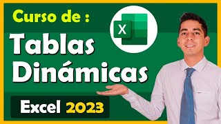 TABLAS DINÁMICAS EN EXCEL 2023 Guía Completa [upl. by Iur404]