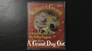 Wallace amp Gromit Audiobook 1996  Narrated by Peter Sallis [upl. by Atirb]