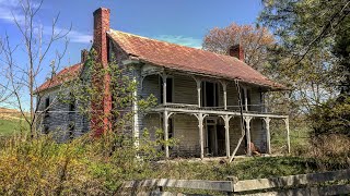 Forgotten 175 year old Abandoned Farm House in Tennessee [upl. by Adnorahc]